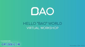 Bao Project Virtual Workshop - Bao Hypervisor: A Beginner