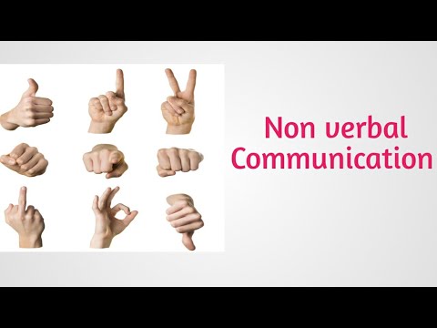 non verbal communication definition