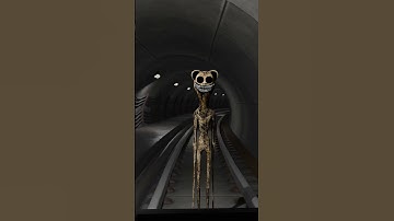 CAUGHT THE MONSTER! #zoonomaly #360 #vr #viral #video #animation #arisevr360 #horror #scary #shorts