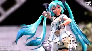 【MMD】純情スカート 初音ミクFHD60fps