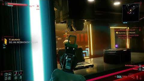 Cyberpunk 2077 - An Inconvenient Killer (TRASH AI)