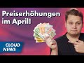 Preiserhöhungen ab April 2025 | Microsoft Ignite 2024 | &amp; mehr