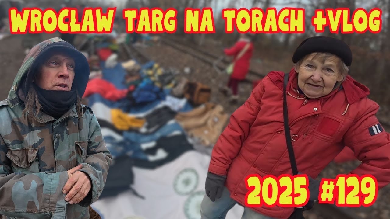 Co znalazłem na Targu na Torach? Stare Auta, Części, Maluch 126p i Unikatowe Skarby