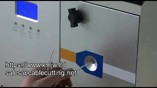 Automatic Ferrule Crimping Machine For Pre Stripped And Crimping Ferrule