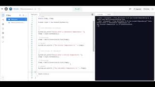 2021-05-06 Java 1 Metric Conversion Library and Tester