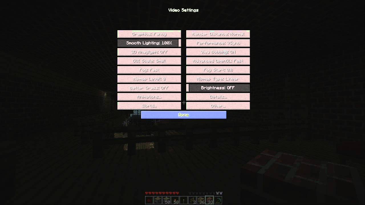 Minecraft Piston House Lighting 1.7.3 - YouTube
