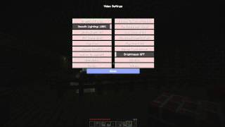 Minecraft  Piston House Lighting 1.7.3