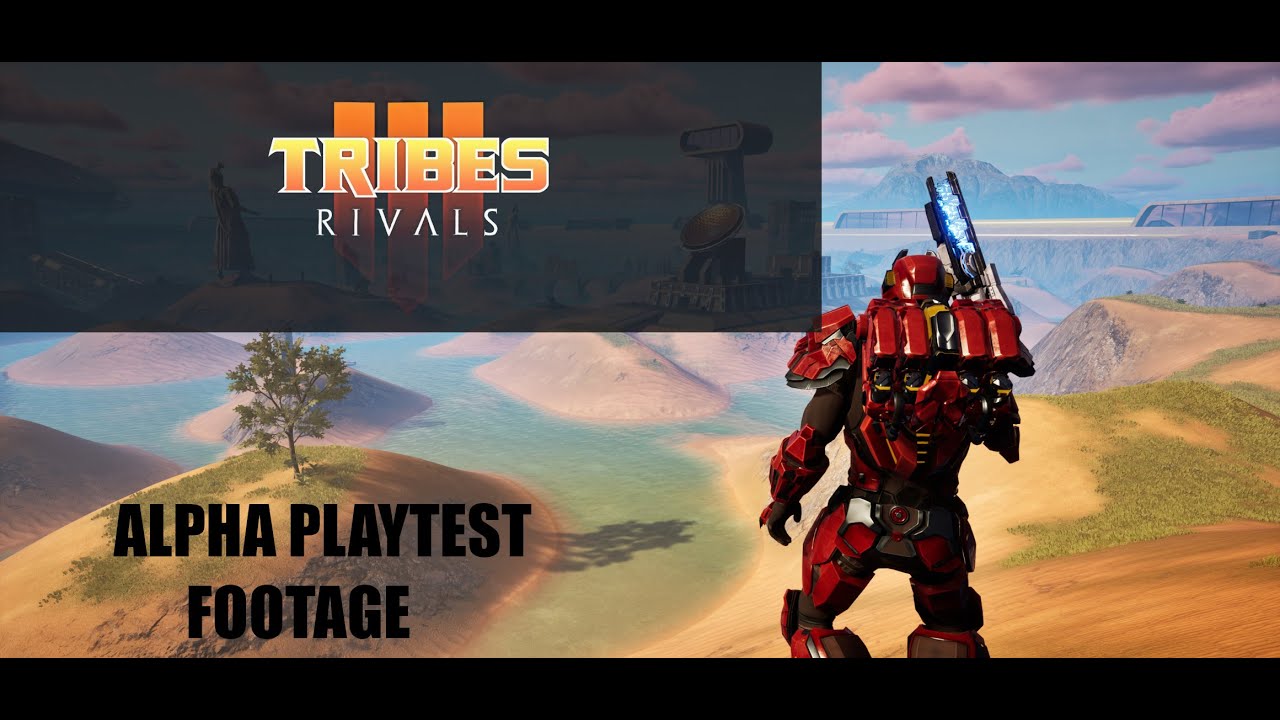 Tribes 3 : Rivals Alpha Playtest Footage - YouTube