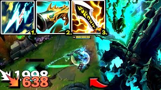 THRESH TOP BUT I 1V5 AND TILT THEIR WHOLE TEAM (THIS IS GREAT) - S14 Thresh TOP Gameplay Guide