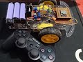 PS3 Controller + ESP32 Control any robot, anything