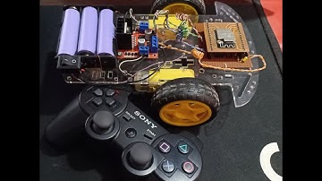 PS3 Controller + ESP32 Control any robot, anything