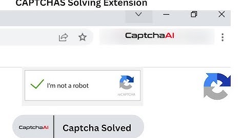How To Use CaptchaAI Chrome Extension in Solving Captchas On Any Site