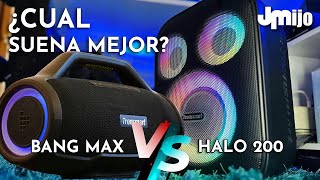 Tronsmart Bang Max VS Halo 200 ¡Los mas potentes enfrentados!