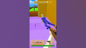 😱dude theft wars multiplayer game #game #dudetheftwars #gameplay #op