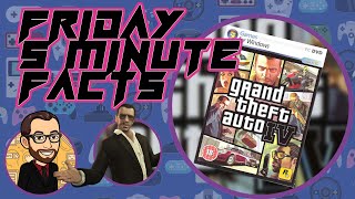 Liberty City Unveiled: GTA IV's Groundbreaking Leap | Friday 5 Minute Facts
