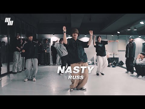 Russ - NASTY (<strong>Extended</strong> Version) Dance | Choreography by VENOM 정진 | LJ DANCE <strong>STUDIO</strong>