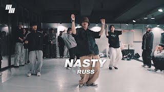 Russ - NASTY (Extended Version) Dance | Choreography by VENOM 정진 | LJ DANCE STUDIO
