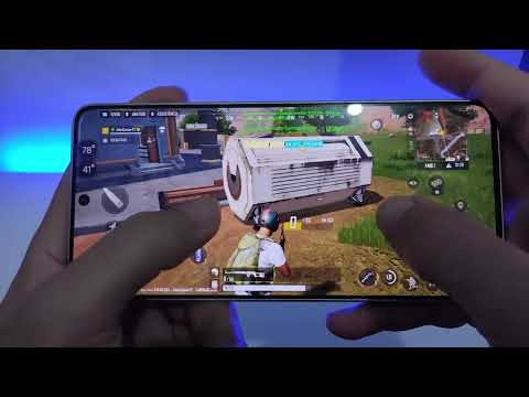 POCO F6 | PUBG NEW STATE 90 FPS🔥 Aquecimento, Temperatura CPU/BATERIA °C