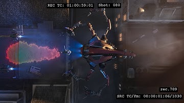 "Color Thief" Sound Design