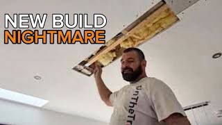 Crack in Ceiling - Permanent Fix !