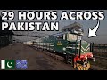 Riding the TEZGAM EXPRESS 1500km across Pakistan! 🇵🇰