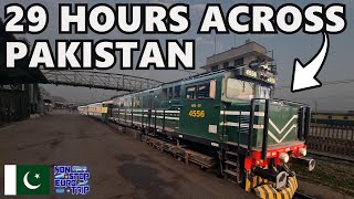 Поездка на TEZGAM EXPRESS 1500 км по Пакистану! 🇵🇰