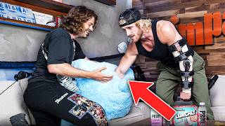 Why Logan Paul Stuck His Arm In A Blue Bear