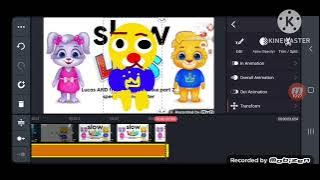 Lucas And Friends Logo Remake Kinemaster Speedrun Be Like 👍 Speed 16x