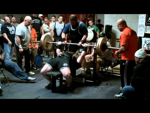 Chris Popovich 470 Bench