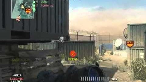 Mw3-360 Hitmarker on Dome O.o