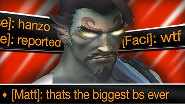 The MOST RIDICULOUS Hanzo Trickshots in Overwatch 2