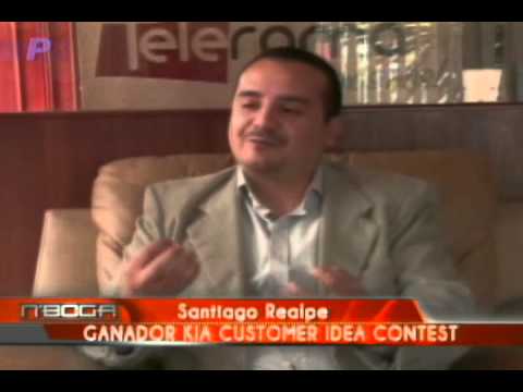 Ecuador gana entre más de 6.700 ideas el Kía Customer Idea Contest