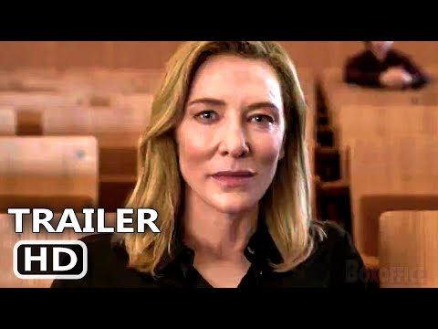 TÁR Trailer (2022) Cate Blanchett, Drama Movie