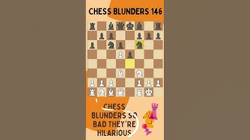 Chess Opening Blunders #146#ChessTips  #shortsvideo #chesscom #شطرنج #openingblunders #chessopenings