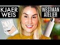 WESTMAN ATELIER vs KJAER WEIS | Side-By-Side Foundation Wear Test | HONEST REVIEW