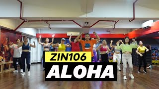 KENZONE - ALOHA - ZIN 106 | ZUMBA | DANCE FIT | LATIN DANCE | SOCA