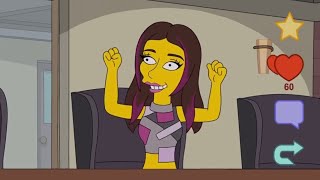 Charli D’Amelio en Los Simpson- Los Simpson Español Latino