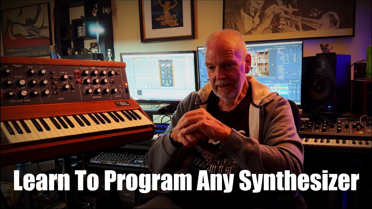 Learn To Program Any Synthesizer - YouTube
