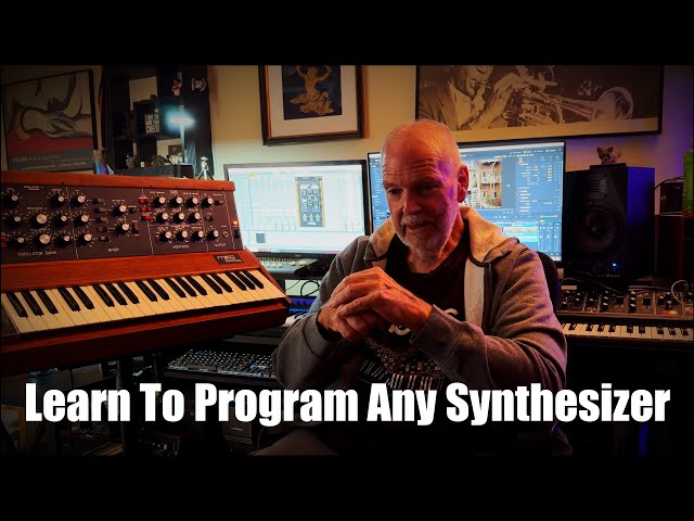 Synthesizer Programming シンセサイザー・プログラミング KORG MULTIPOLY 次世代ヴァーチャル・アナログ・シンセサイザー