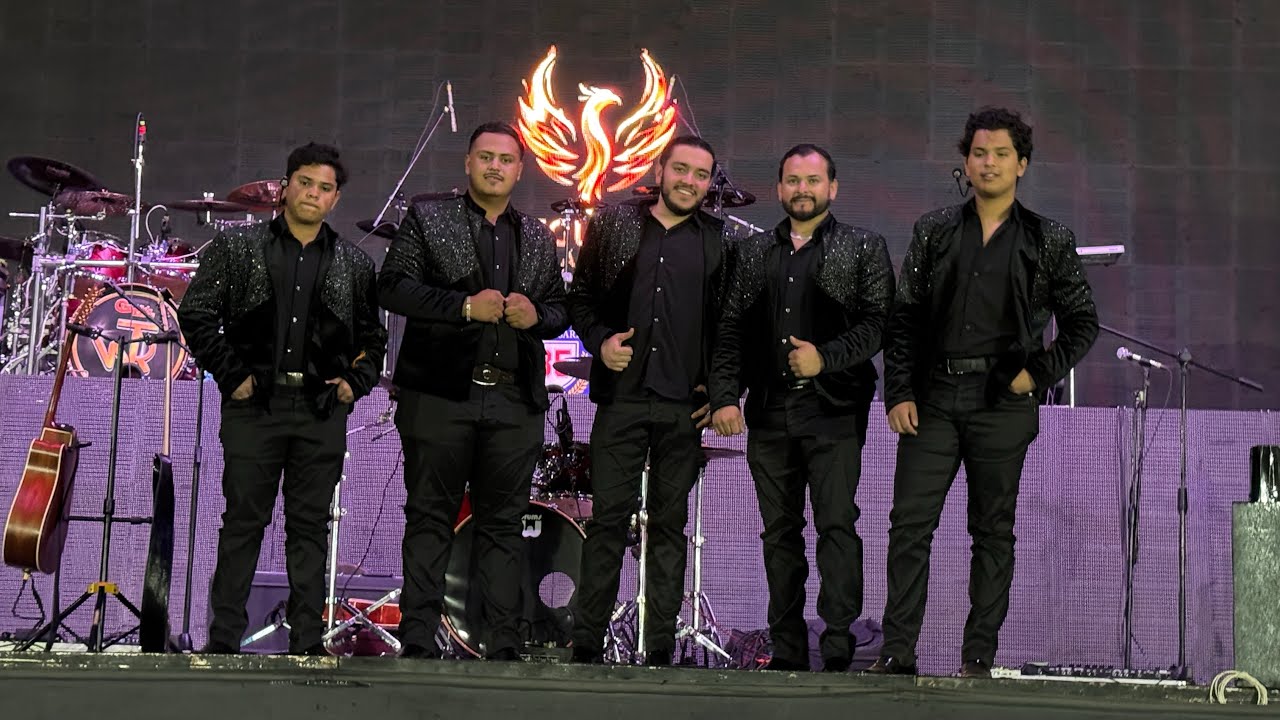 Grupo Segundo Aire Desde La Feria De La Fresa Jacona Michoacán 2026 