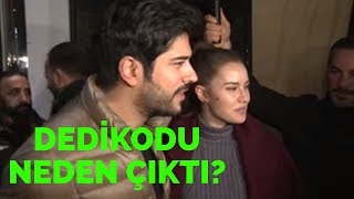 BURAK ÖZÇİVİT VE FAHRİYE EVCEN’DEN EL ELE AŞK ŞOVU