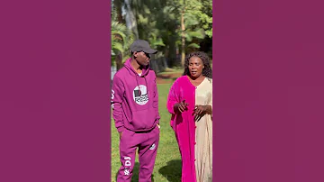 Mum ROSE MUHANDO Asante Shorts 