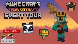 Minecraft Trails & Tales Event: Full Tour