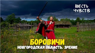 Боровичи. Новгородская область / Новгород. Зрение / Шесть чувств