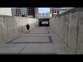 Madison bike underpasses  east campus mall to  southwest commuter path