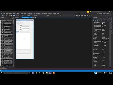 Property Grid c#
