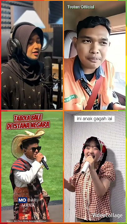 Tabola Bale Silet Open Up Cover By Meyda Rahma, Mas Jawa