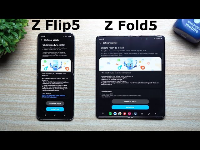 Galaxy Z Fold 5 software updates: Here's how many it will get - SamMobile