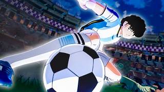 Miracle Actions are GAME CHANGERS! Captain Tsubasa 2 Argentina vs Saudi Arabia Full Match screenshot 1