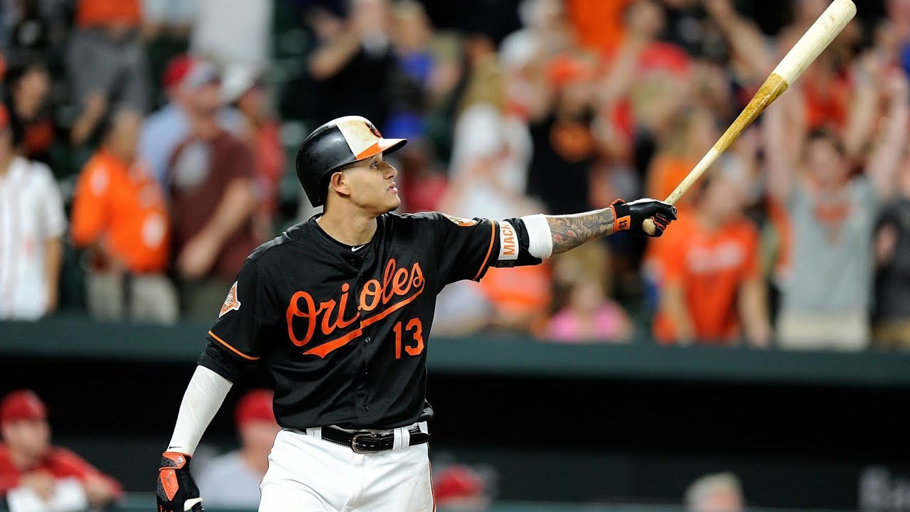 Manny Machado Top 10 Longest Home runs